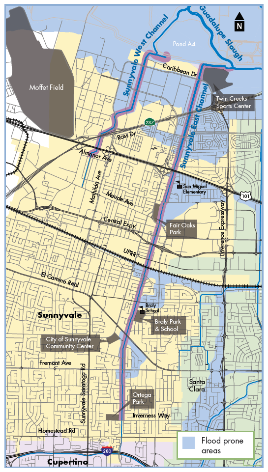 E2 Sunnyvale East and Sunnyvale West Channels Flood Protection
